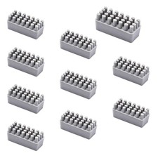 10 Pièces Panda Buses en