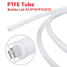 Tube PTFE 4mm x 2.5mm pour